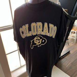 University of Colorado T-shirt by the victory size XL